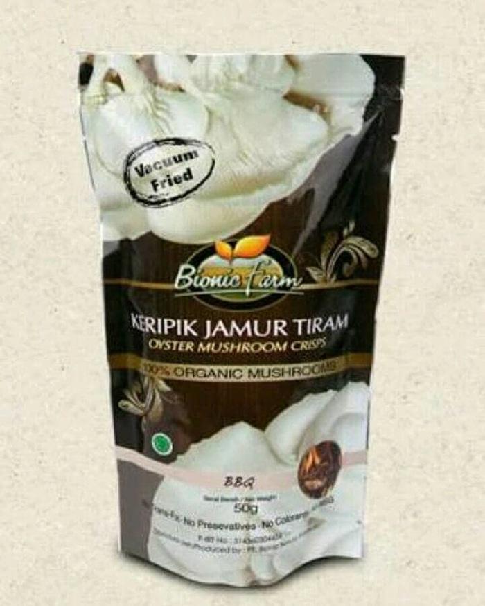 Keripik Jamur Tiram Bionic Farm