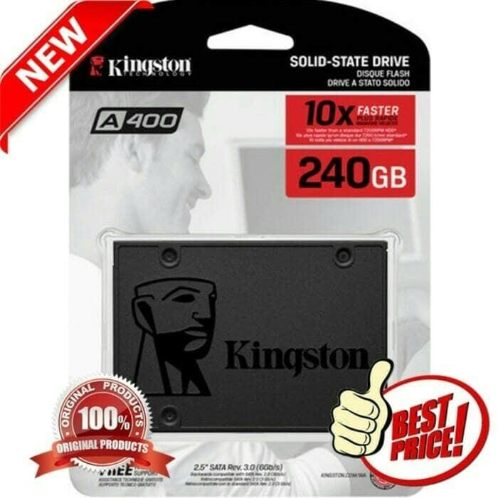SSD KINGSTON 240GB A400 SATA3 2.5 inchi