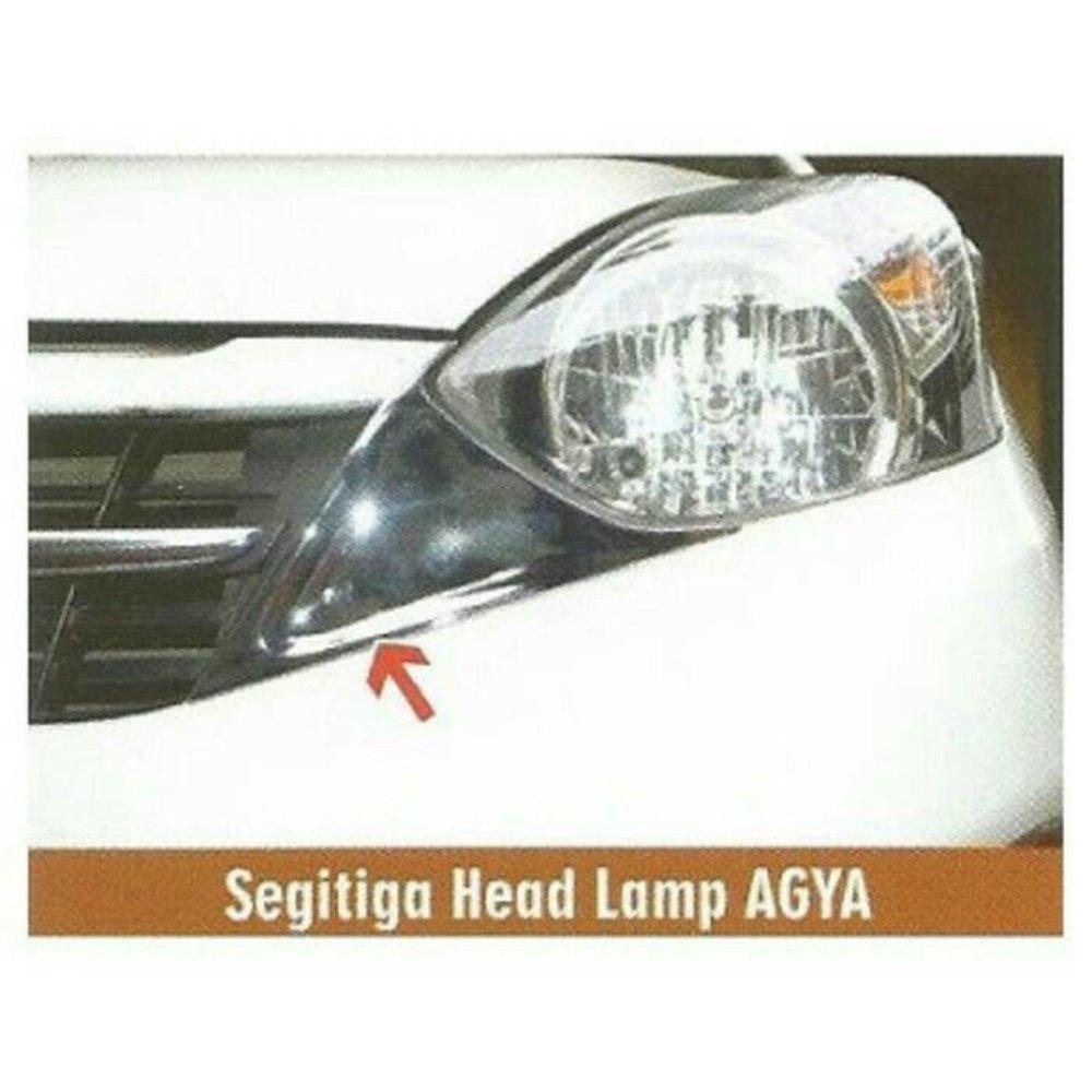 JSL segitiga head lamp - Garnish Untuk Headlamp agya dan ayla
