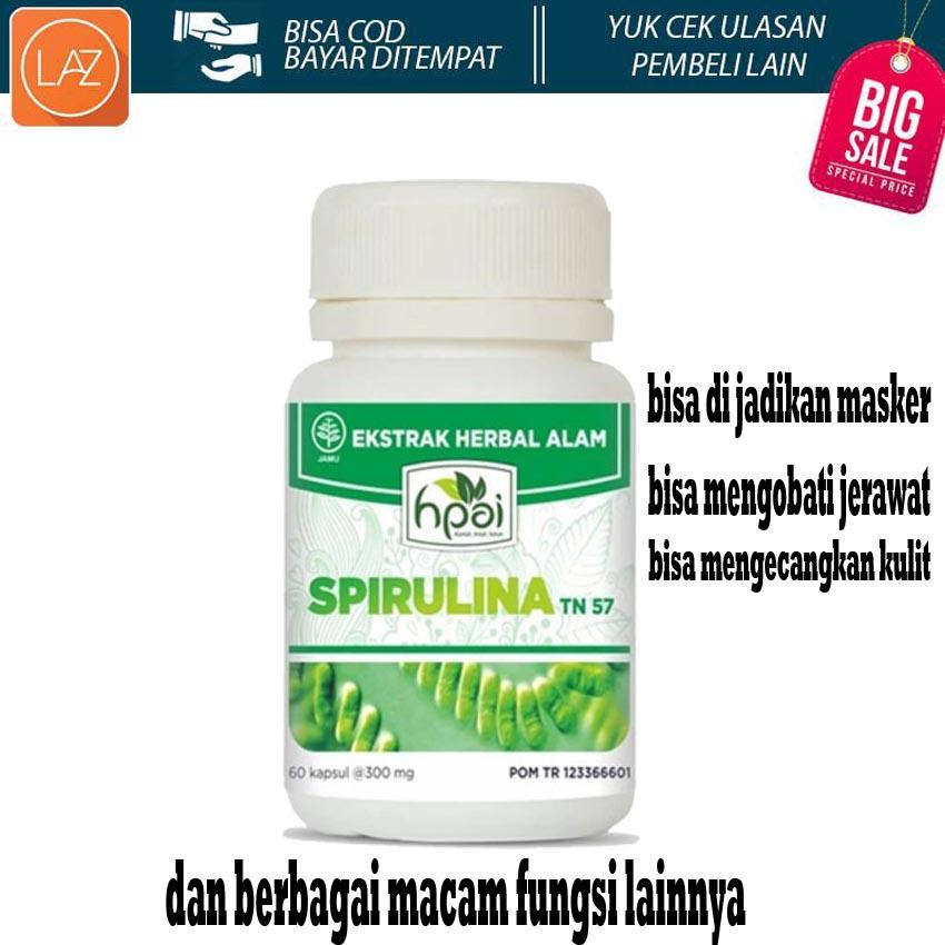 Daftar Harga Masker Spirulina Hni Terlaris seIndonesia » Sing Payu