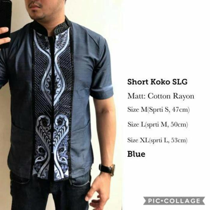 baju koko Pender short koko SLG