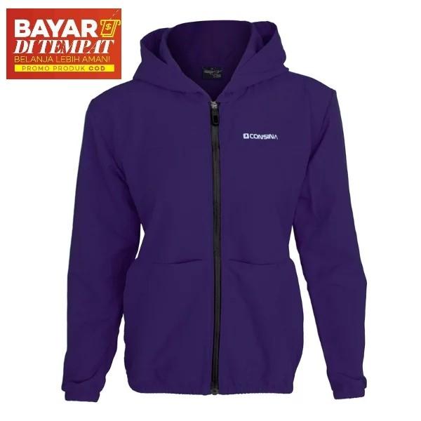 Consina Original Jaket Emerald Wanita Jaket Motor Wanita - Purple