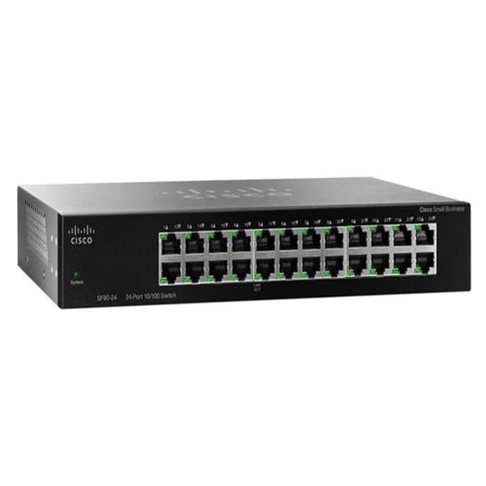 Harga Diskon!! Cisco Sf90-24 24-Port 10U002F100 Switch - ready stock