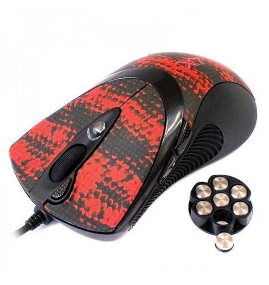 Mouse Gaming A4 Tech F7 Track Macro