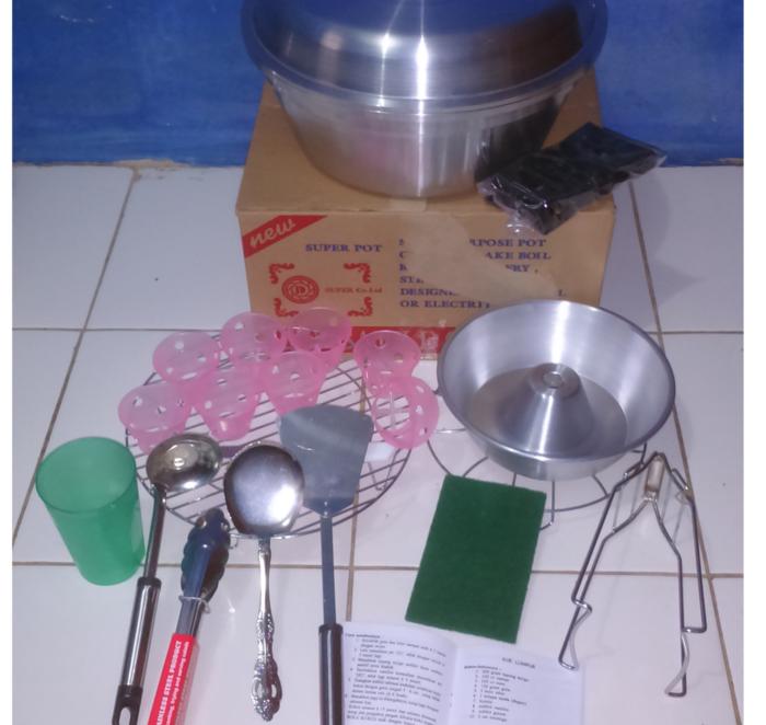 Promo Panci Serbaguna/Tatung/Ajaib original