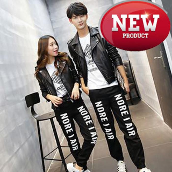 Jaket Kulit Couple Pasangan Changcuters