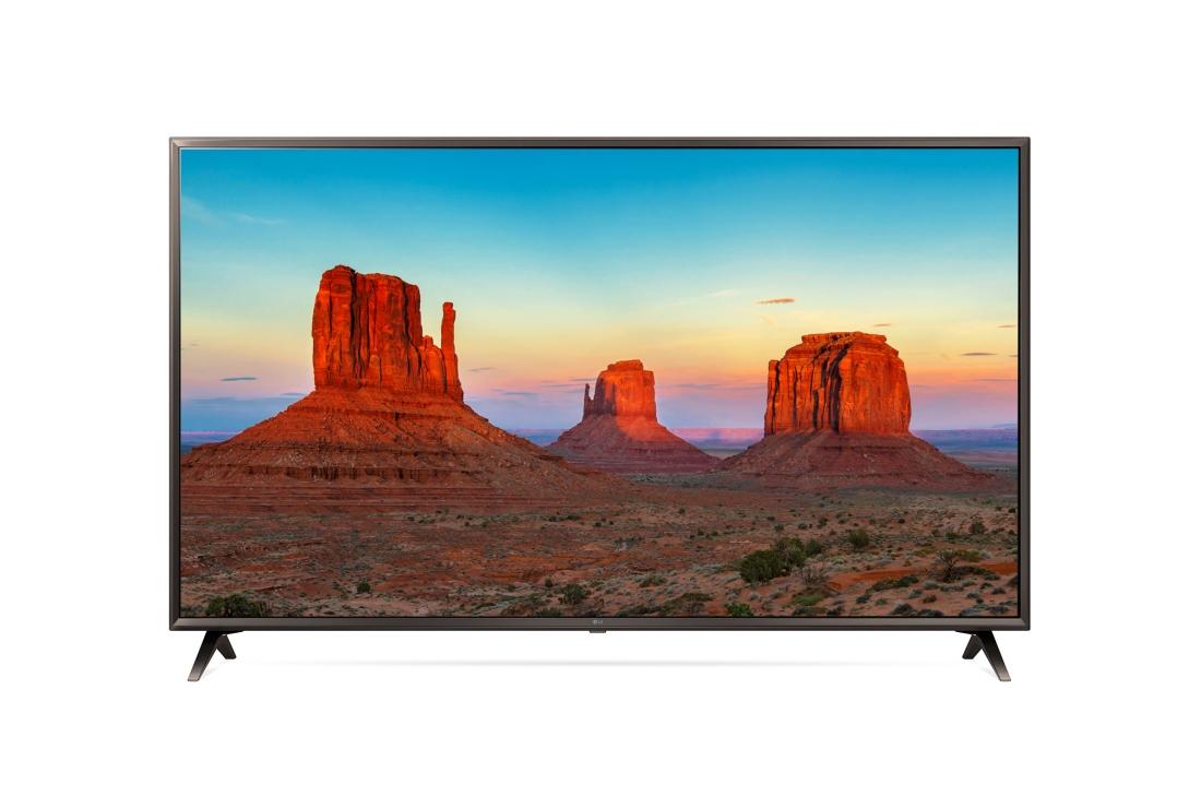 LG 49 Inch UHD Smart TV 49UK6300 - Nasional