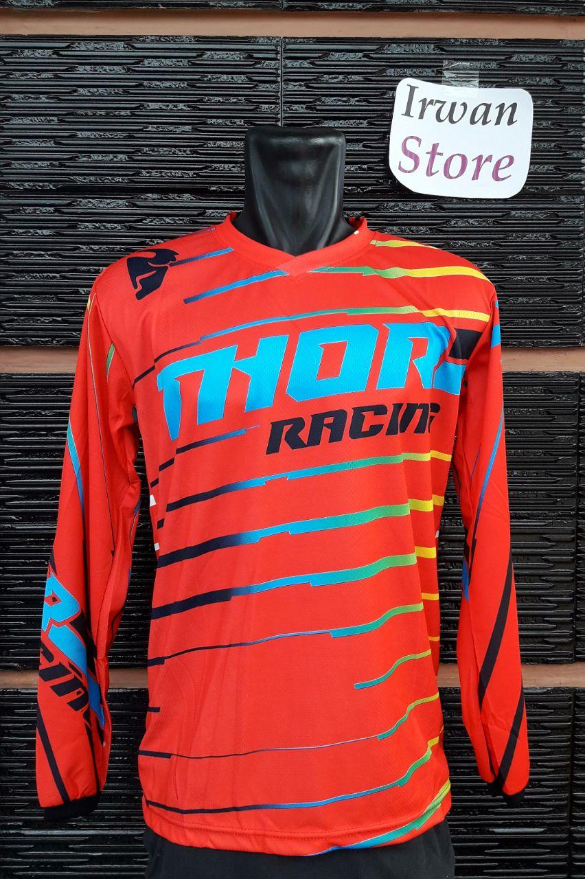 Baju Jersey Sepeda Downhill motocross THOR