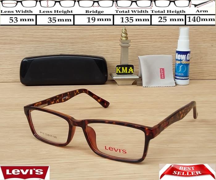 frame levis / frame kacamata levis / frame minus / frame unisex levis