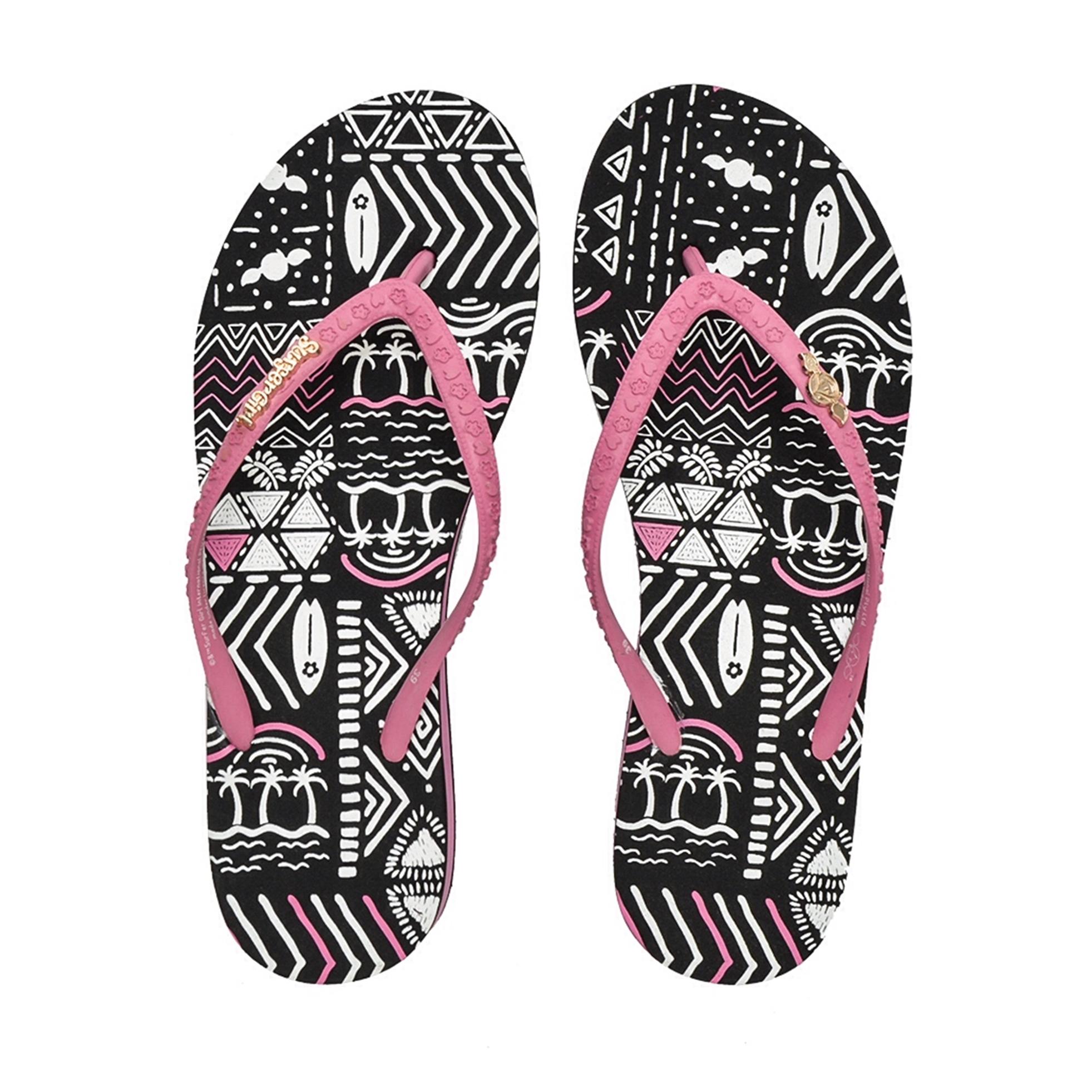 Wedges Surfer Girl ORI S014 Black