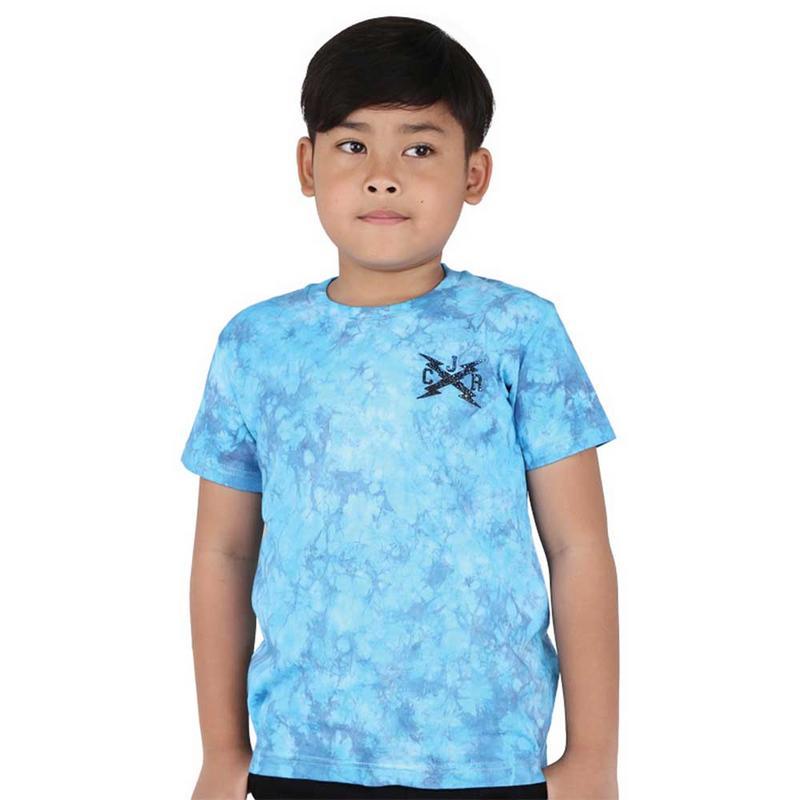 Baju Kaos Tshirt Anak Laki-Laki Cowok Warna Biru CPS 072 CR