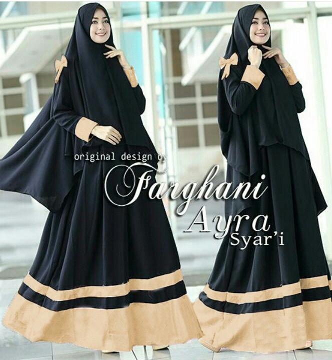 ADIRA | AYRA GAMIS SYARI | CUKSO WANITA | BUSANA MUSLIM HIJAB 2017 TERBARU