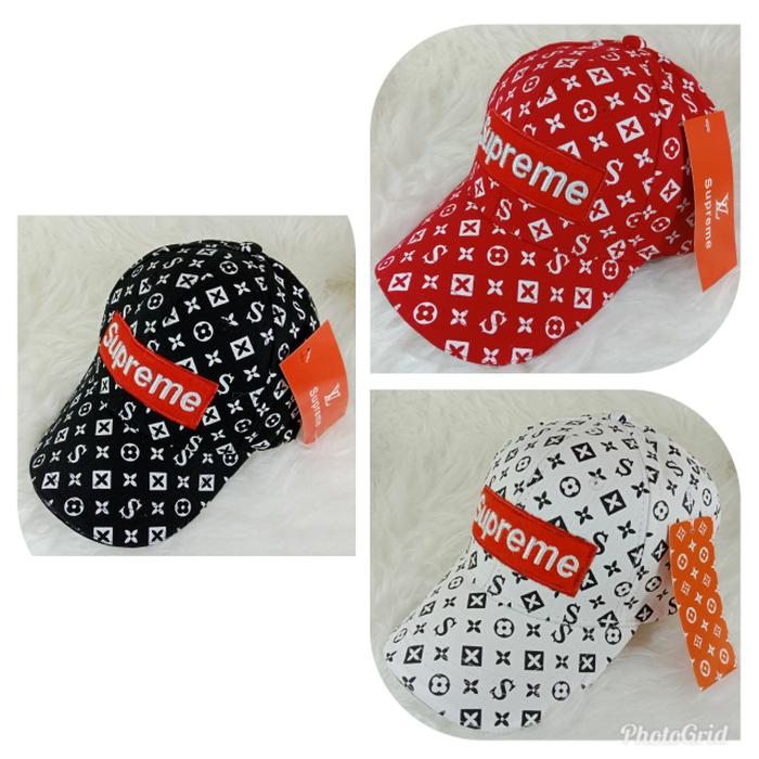 Harga Spesial!! Topi Supreme V Lv - ready stock