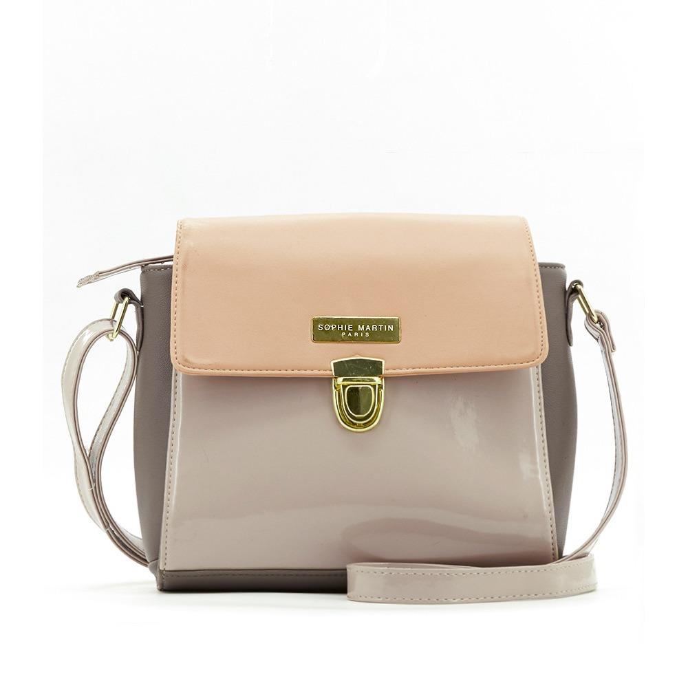 TAS SELEMPANG TERBARU WANITA WANRA PEACH BAGUS KEREN DAN MURAH NOEA BAG T4278G3 DARI SOPHIE PARIS