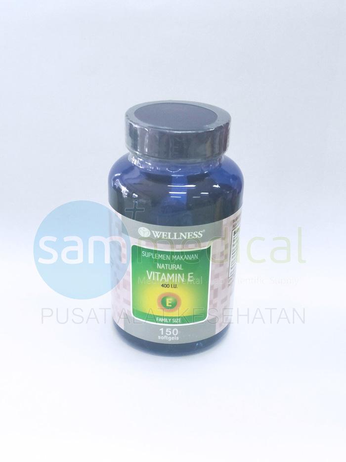 Wellness Natural Vitamin E 400 IU @ 150soft