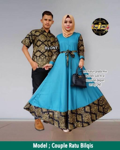 BATIK COUPLE / BATIK SARIMBIT / BATIK PESTA \