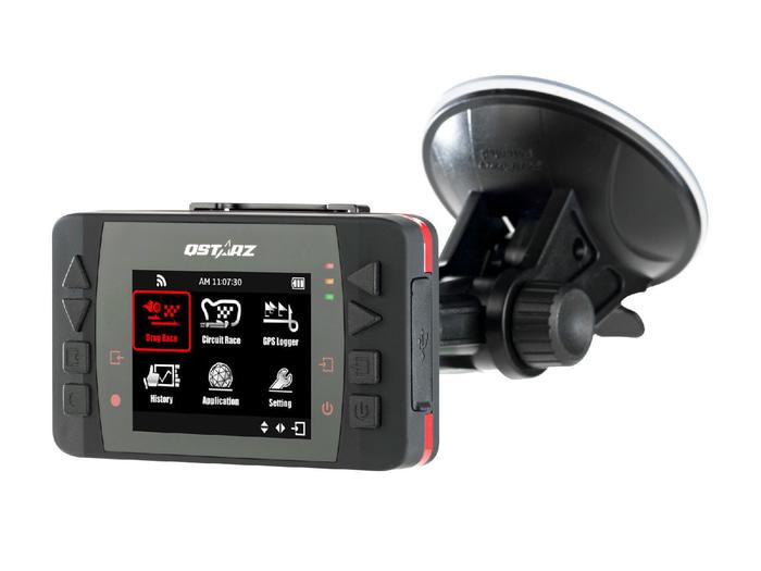 BEST SELLER - QStarz LT-Q6000CX GPS Data Logger Lap Timer WATER PROOF w/ Suction mou