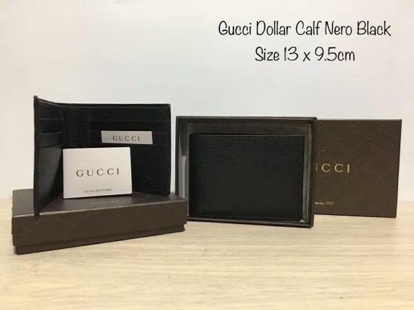Dompet Pria Gucci Original
