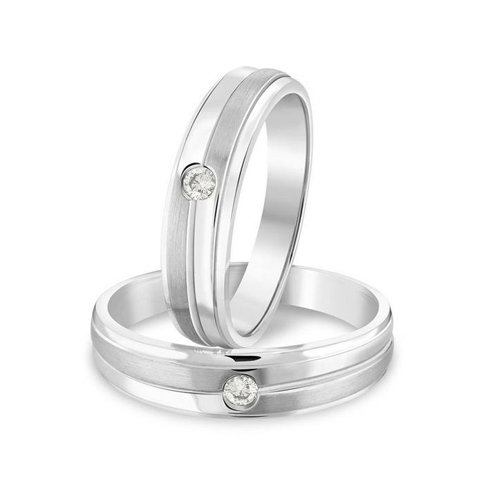 Cincin Pernikahan Cincin Tunangan Cincin Kawin Couple Bahan Perak