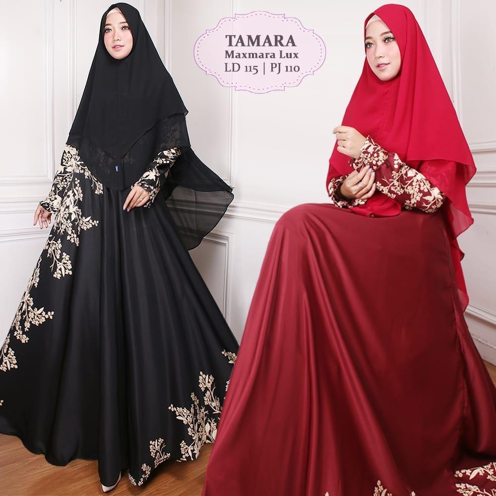 Silentriver88 Gamis Muslim Syari Maxmara Lux Tamara