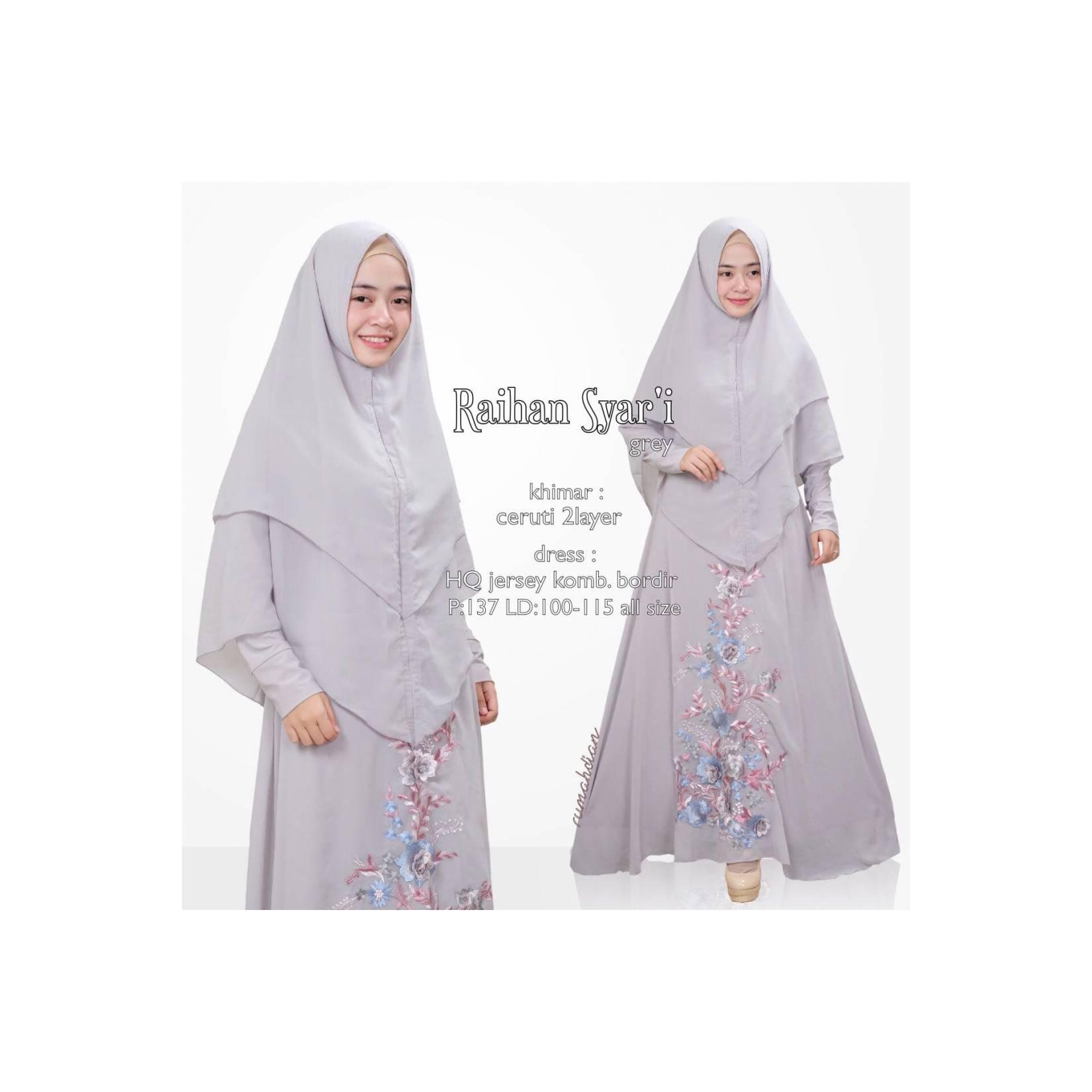 raihan syari by rumah dian 4 warna