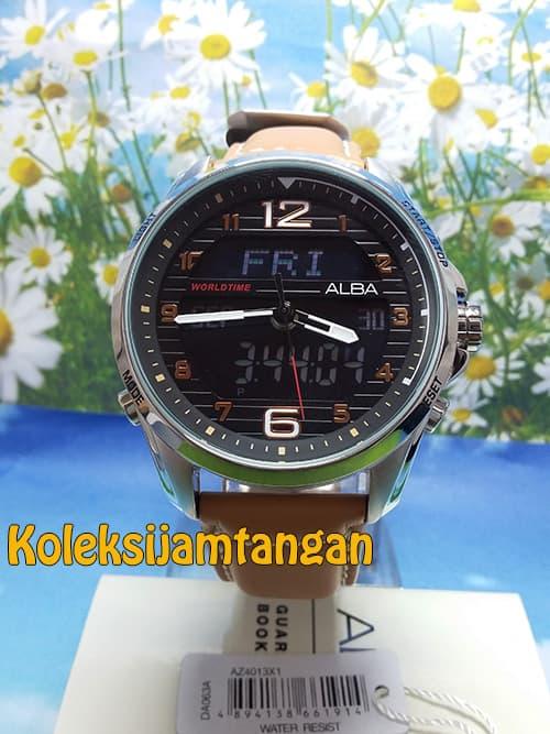 NEW ARRIVAL !! JAM TANGAN PRIA ALBA AZ4013X1 DIGITAL ORIGINAL MURAH