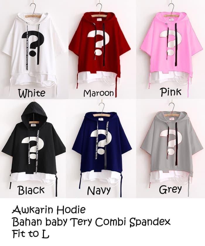 AWKARIN TOP | PAKAIAN | BAJU | FASHION | MODEL | LARIS