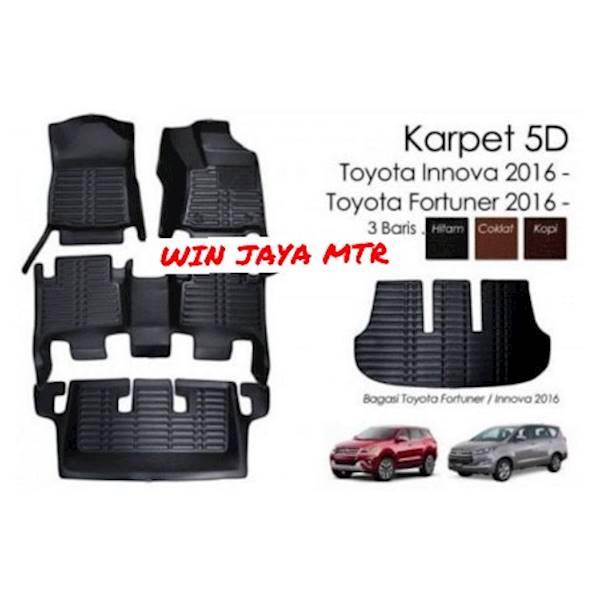 KARPET MOBIL 5D INNOVA 2016.FORTUNER 2016