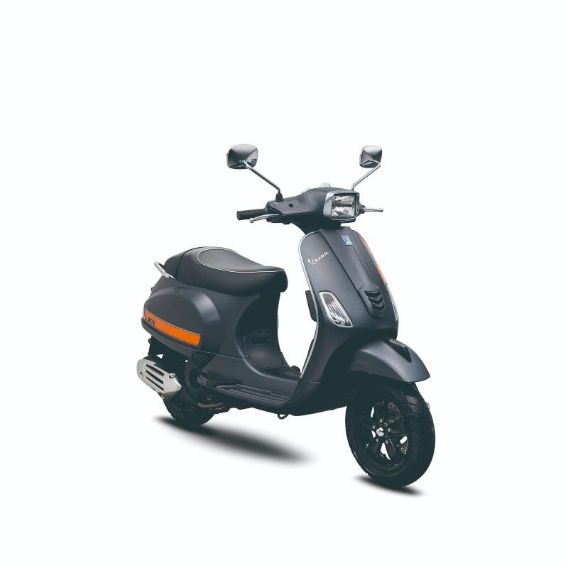 Vespa Piaggio S 125 i-Get Grigio Titanio - Bekasi