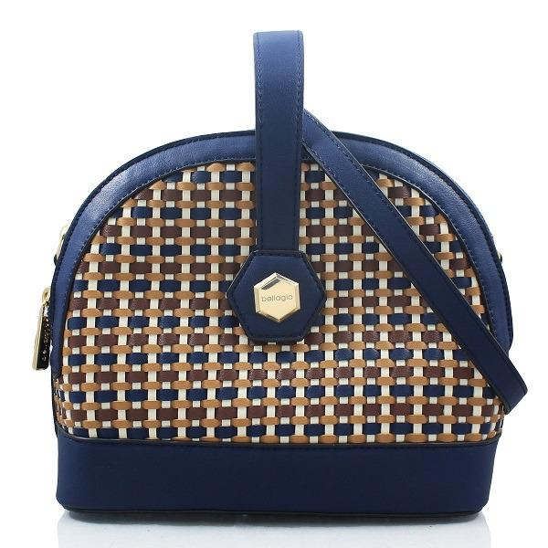 Bellagio Casual Fashion Sling Bag 711 Navy