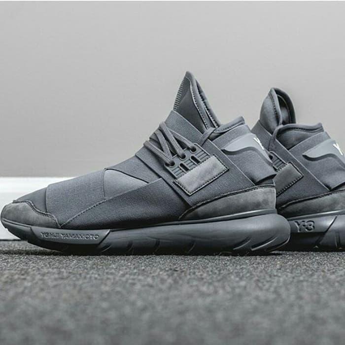HOT SPESIAL!!! Adidas Y3 Yohji Yamamoto Grey Vista Premium Original ( Sepatu Cowok )