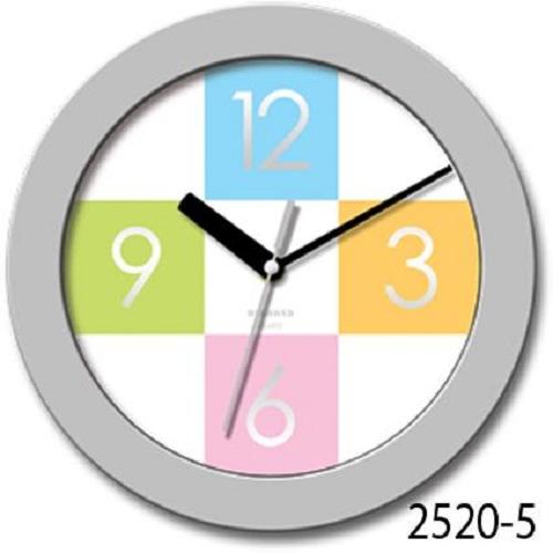 Jam Dinding Diamond Elegant 2520-5 Silver