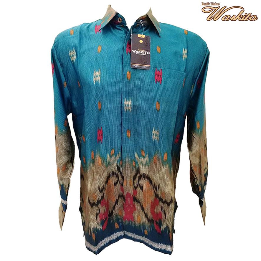Hem Batik Semi Sutera Doby - KB 3315 - Tosca