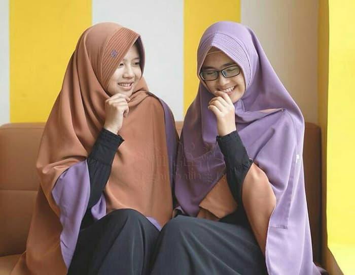 khimar berri perdana hijab alila A1815