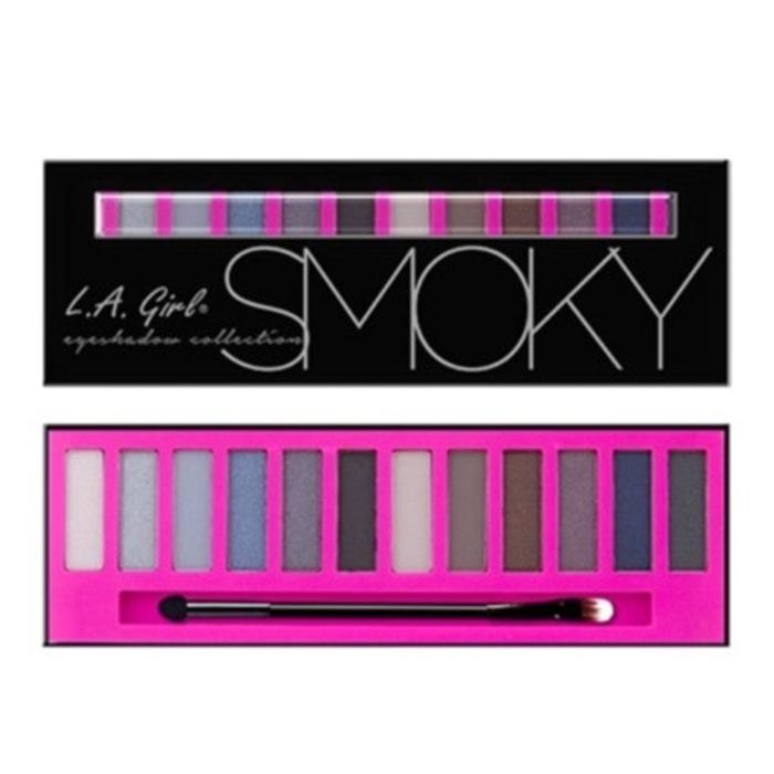 LA GIRL Beauty Brick Eyeshadow Collection Smoky Bestseller