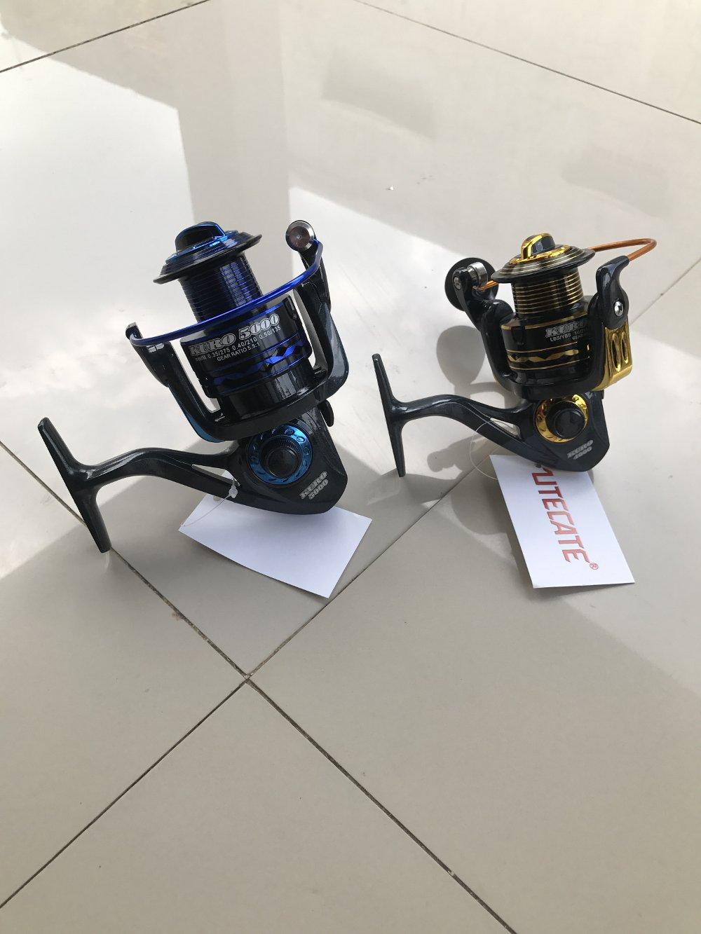 Reel laut ukuran 4000 5000 murah meriah TERBARU BOS PANCING zerya_fishing