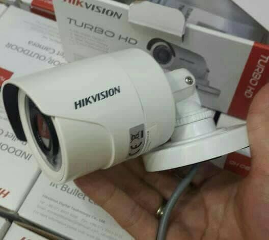 KAMERA CCTV HIKVISION ANALOG AHD HYBRID OUTDOOR 1 MP DS-2CE16COT-IRPF