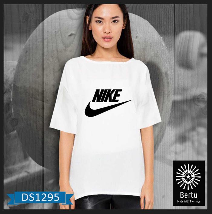 Jual Baju Wanita Big Size Nike Kode : DS1295