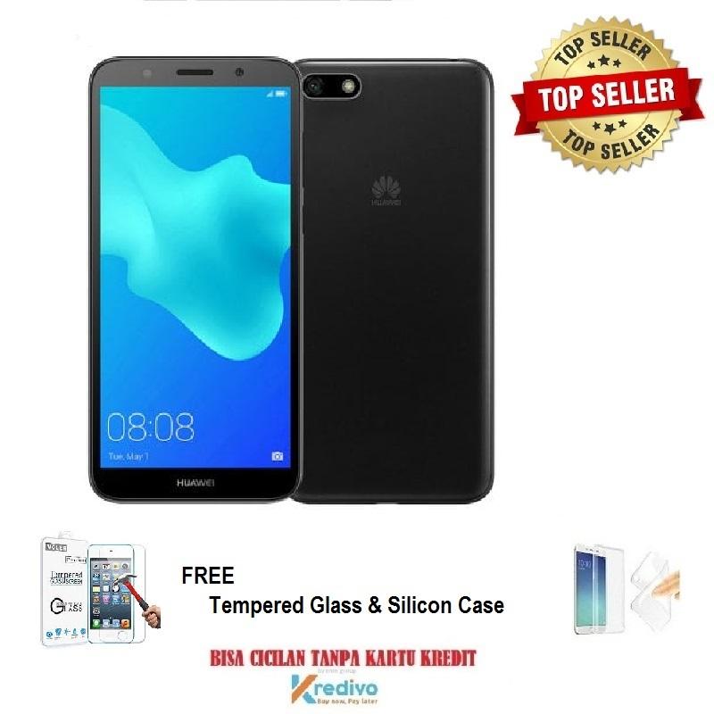 Huawei Y5 Prime [2/16GB] + Free Tempered Glass & Silicon Case