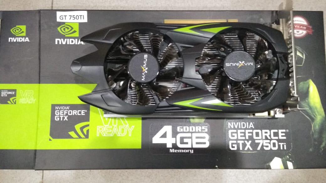 VGA Maximus GTX 750Ti 4GB GDDR5 128bit
