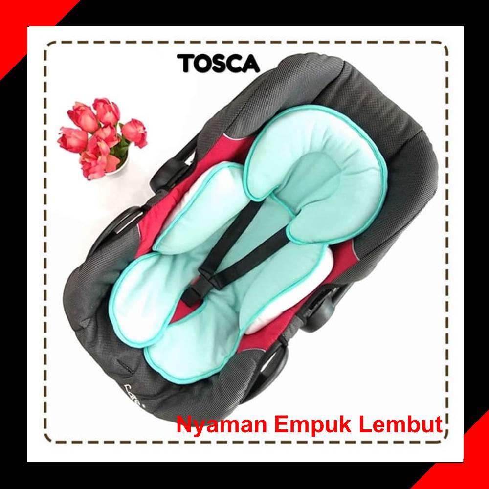 Seatpad Cuddle Me / Seatpad Stroller / Alas Duduk Stroller Babyi / Bayi / Alas Duduk