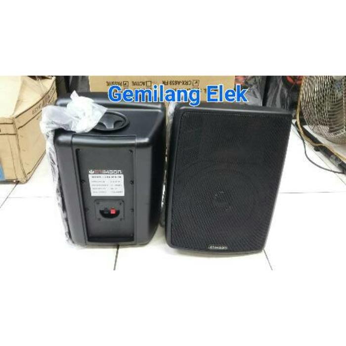 Speaker Pasif CRIMSON CRX-A659 6'inch ( 1pasang 2 buah)