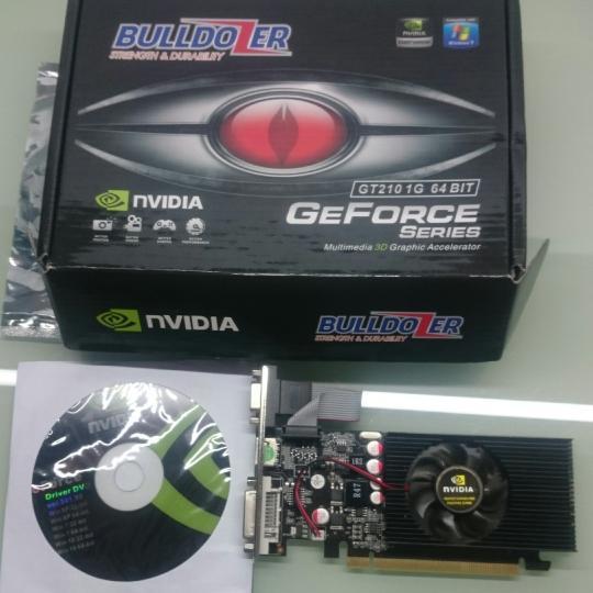 Vga Buldozer Gt210 1gb Ddr3 64bit