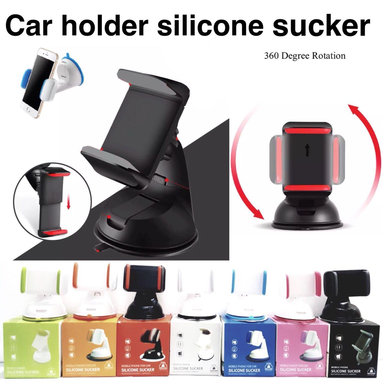 Holder Car ORIGINAL universal holder mobil kaca dashboard gps gantungan hp handphone jendela window penjepit EHS SUCKER sedotan nya dijamin kencang ini barng berkualitas yg bagus