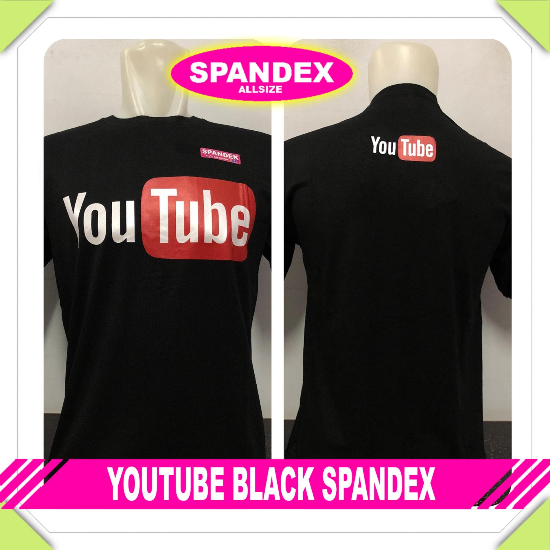 Anime ID - Kaos T-Shirt Distro / kaos Pria / Tshirt Pria / Distro Pria / Baju Pria Youtube - Hitam
