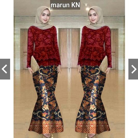 Harga Kebaya Modern Brokat Terbaru 2019 Harga Murah