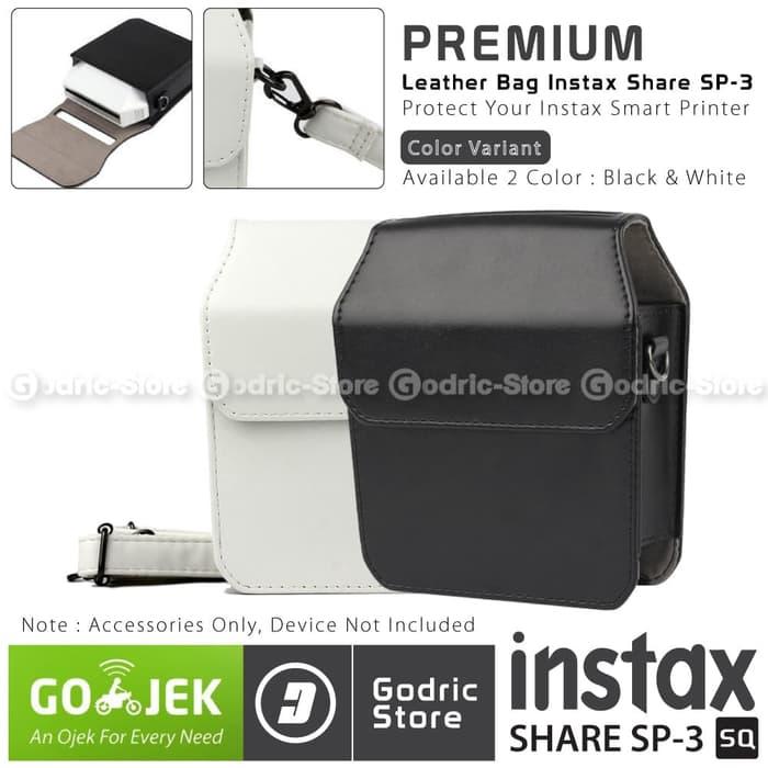 Fujifilm Leather Bag Polaroid Instax Share SP-3 Tas Case Kamera SP3