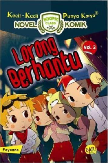 ORIGINAL CLASS NOMIK #3 - LORONG BERHANTU - Fayanna Ailisha Davianny MP BGL 3076 Buku Komik