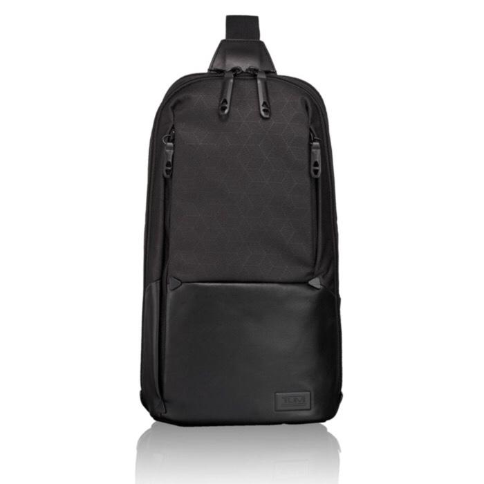 HOT SPESIAL!!! TUMI TAHOE MARSHALL SLING BAG / Tas slempang pria TUMI BLACK premium - WQXToe