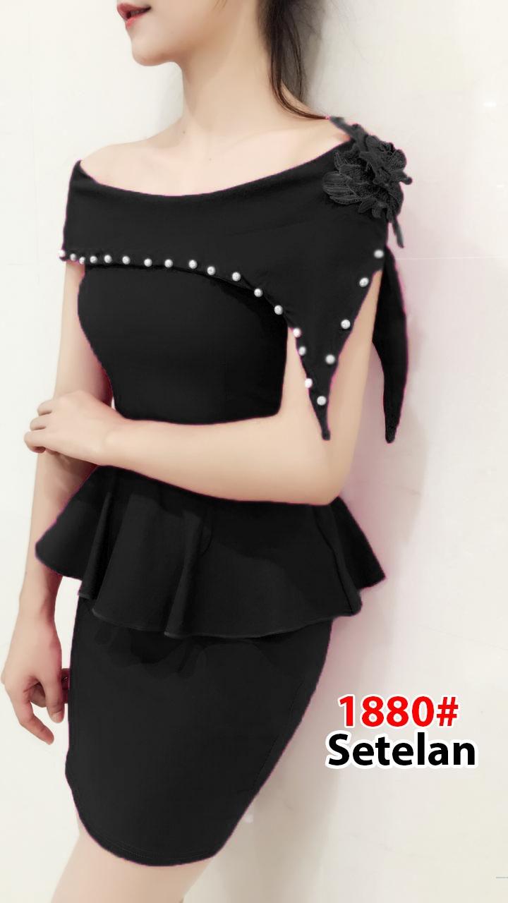 GSD - Setelan Baju Wanita - Setelan Baju dan Rok Span 1880